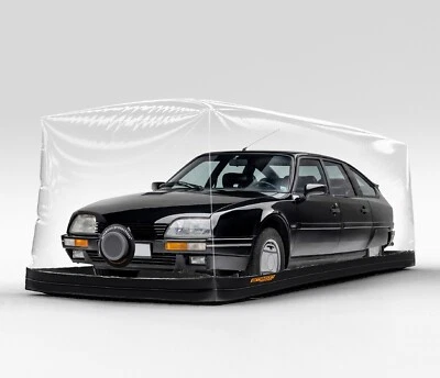 Inflatable Capsule Cover for Citroën CX – Classic French Sedan Bubble Garage - Image 1 of 4