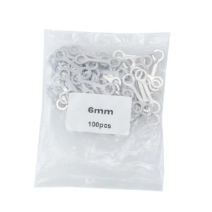 Cuñas de junta de tubería de retorno de aceite de doble orificio inyector diésel 100 piezas 094292-0060 - Imagen 1 de 6
