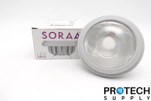 Soraa Vivid AR111 / LED 2700K 12.5W 8° / SR111-12-08D-927-03 NEW with WARRANTY - Picture 1 of 6