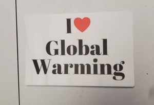AUFKLEBER FÜR GLOBALE ERWÄRMUNG - Bild 1 von 24