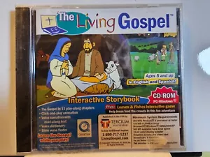 The Living Gospel Interactive Storybook - Evangelio Viviente (PC Windows CD-ROM) - Picture 1 of 3