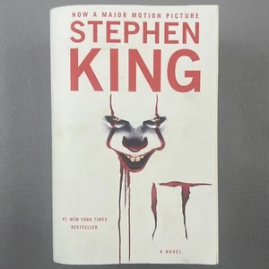It Fictional Thriller Novel Stephen King 2019 Scribner Trade Paperback Edition - Picture 1 of 12