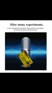 GSM ID BOX GSM Kredit ID SIM NANO Karte versteckte In Ear Wireless Mini 218 Hörmuschel - Bild 1 von 8