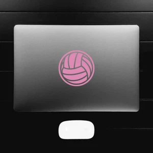 Volleyball Silhouette Sport Vinyl Aufkleber Sticker, verschiedene Farben und Größen - Bild 1 von 5