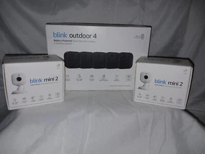 Blink Complete Camera Set (5 Cameras)With Module And (2) Mini 2 Cameras - Picture 1 of 7