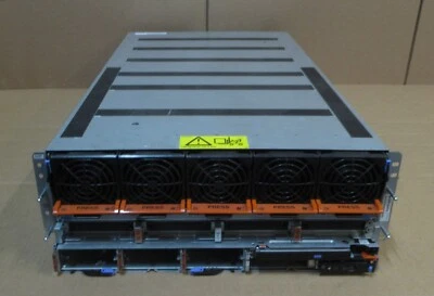 IBM Power 770 9117-MMC 2x 16C Power7 3.3GHz 256GB Ram 6x 2.5" Bay 4U Server - Image 1 of 4