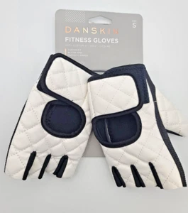 FITNESS GLOVES DANSKIN for women size SMALL white - Picture 1 of 4