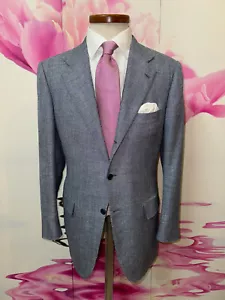 $6,850 stunning Kiton cashmere linen silk summer jacket Sz. eu 50 us 40 drop R 8 - Picture 1 of 8