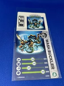 WASH BUCKLER Skylanders Swap Force Trading card and sticker Activision 2013 - Picture 1 of 6