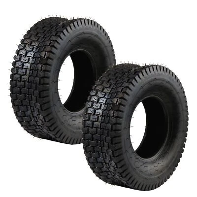 2x Reifenmantel Reifen Rasentraktor Reifendecke 13x5.00-6 4pr Aufsitzmäher O1 - Bild 1 von 4