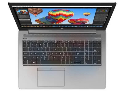 HP ZBook 15u G6 i7 16GB RAM 512GB SSD AMD Radeon Pro, 1-Year Warranty - Image 1 of 3