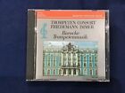 Baroque Trumpet Music Trompeten Consort Friedemann Immer CD  M2014