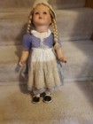 Vintage/Antique Celluloid/Light Weight Plastic  Girl Doll~21"~