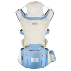 Baby Hip Seat Carrier Waist Stool Seat for 0-36 Month Baby with Adjustable Strap