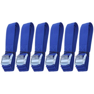 6 PCS Cargo Straps Heavy Duty Storage Lashing Ties Luggage for Roof - Bild 1 von 12