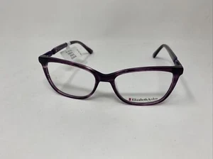 ELIZABETH ARDEN EYEWEAR EA1201-2 1201 CRYSTAL PURPLE 52/16/140 FLEX HINGE T511 - Picture 1 of 8