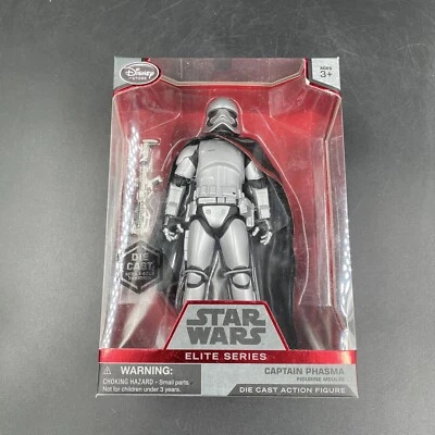 Disney Store Star Wars Elite Series # 1 Die Cast 7" Captain Phasma Action Figure - Image 1 of 4