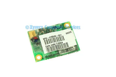 418849-001 GENUINE ORIGINAL HP MODEM CARD COMPAQ NC6400 SERIES - Image 1 of 2