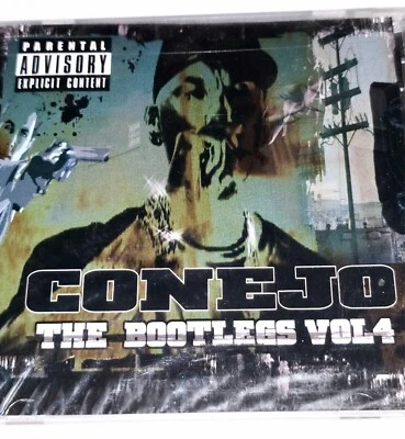 CONEJO THE BOOTLEGS VOL4 CD RAP G FUNK CHICANO HIPHOP OG LATIN LATINO MEXICAN lp Foto 1 de 4
