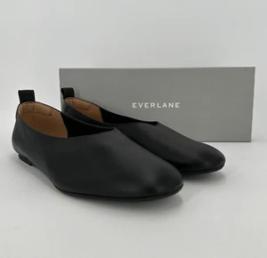 Everlane The Italian Leather Day Glove Ballerinas in Schwarz Größe 9 Damen Karriere bksl - Bild 1 von 6