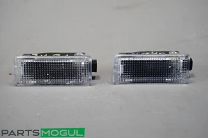 10-14 Mercedes Benz E350 Left & Right Front Interior Courtesy Door Light OEM - Bild 1 von 4