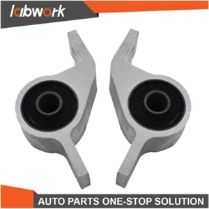 Labwork 2x Front Lower Control Arm Bushing For Subaru Forester Legacy Impreza - Picture 1 of 11