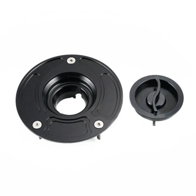 Tapa del tanque de combustible CNC para Suzuki SV650 SV650S SV1000 SV1000S GSX-R1000 2003-2013 Foto 1 de 4