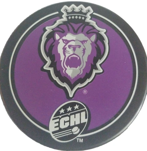 READING ROYALS OFFICIAL ECHL HOCKEY PUCK INGLASCO MFG. MADE IN SLOVAKIA 🇸🇰 Cover