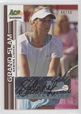 2013 Ace Authentic Grand Slam Bronze /50 Sabine Lisicki #BA-SL1 Auto