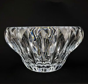 Rogaska Slovenia Crystal Centerpiece Bowl   Signed  9¾" - Picture 1 of 12