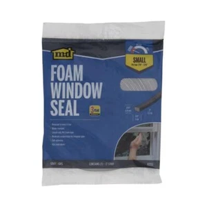 M-D Building Products 02253 Nastro in schiuma impermeabile/ermetico 3/16 W in. x 17 L ft. - Foto 1 di 1