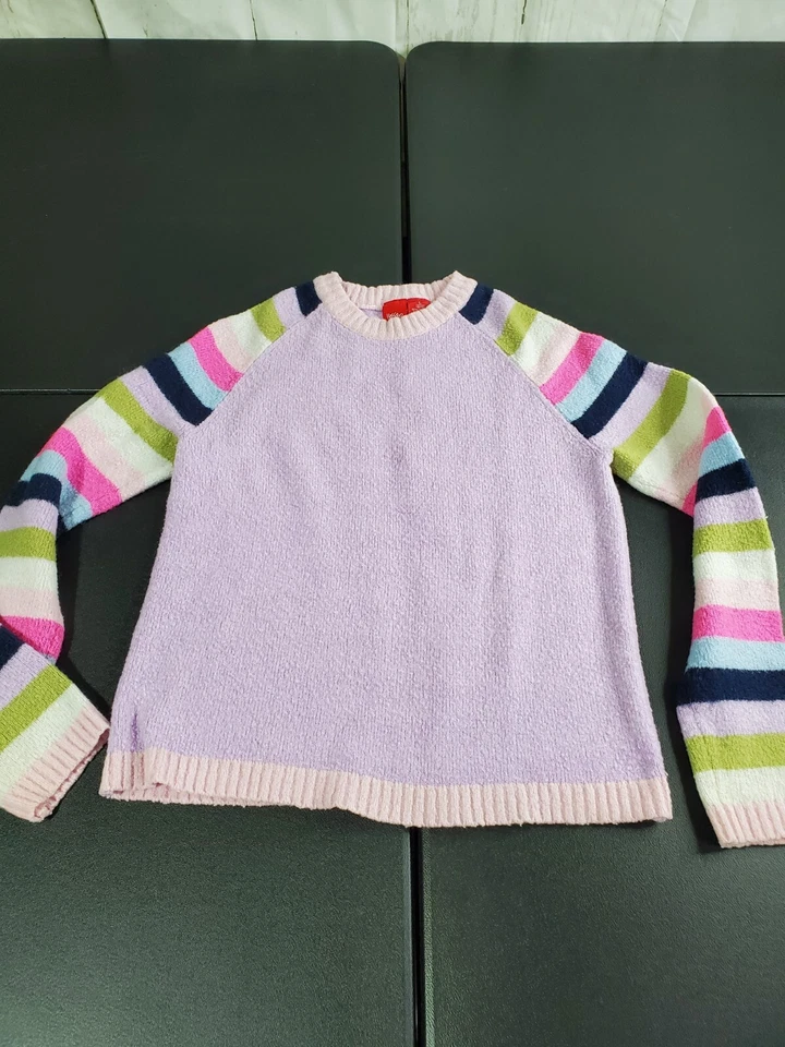 SUÉTER MOSSIMO GIRLS multicolorido acrílico/nylon tamanho grande FOFO - Imagem 1 de 4