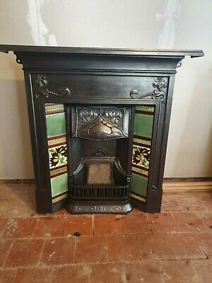 Cast Iron Fireplace Victorian • 380£