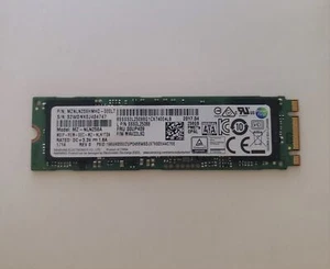 SAMSUNG PM871a SSD M.2 MZ-NLN256A 256GB MZNLN256HMHQ-000L7 ¡60 DÍAS DE GARANTÍA! - Imagen 1 de 2
