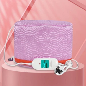 Hair Steamer Electric Hair Heating Thermal Cap SPA Home Salon Hair Styling Care - Picture 1 of 14