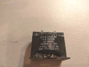 Collins Radio Transonic Transformer TS-8699   NOS Surplus Military   - Picture 1 of 3