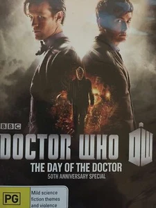DOCTOR WHO - The Day Of The Doctor 50th Anniversary Special DVD BBC vgc t117 - Picture 1 of 1