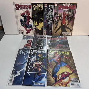 Dan Slott Spiderman Comic Run Issues #1-10 Inc 1st App Of Spider-Boy - Marvel - Imagen 1 de 8