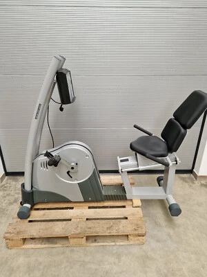 Ergofit 3000 Recline Bike Fahrrad Liege Ergometer MED Recumbent Rehapedale - neu - Bild 1 von 4