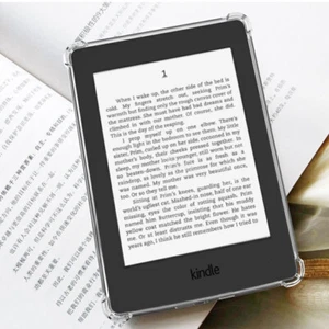 Air-Bag Transparent Protective Case For Kindle Paperwhite 1/2/3/4/5 - Afbeelding 1 van 30