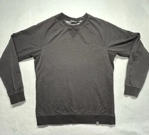 Alpine Design Heather Gray Long Sleeve Pullover Men's Small - Picture 1 of 9