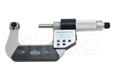 1-2" Electronic Screw Thread Micrometer 60 Degree V-Anvils .00005" #] - Image 1 of 4