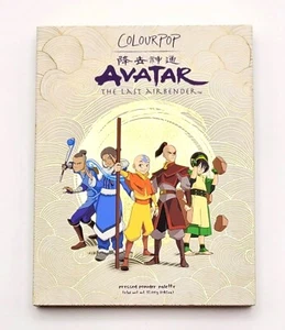Colourpop Avatar The Last Airbender Eyeshadow Pallette New Colorpop  Limited Ed - Picture 1 of 6