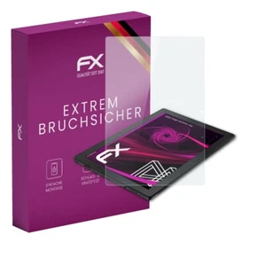 atFoliX Glasfolie für Lenovo Miix 520 Panzerfolie 9H Schutzpanzer - Bild 1 von 8