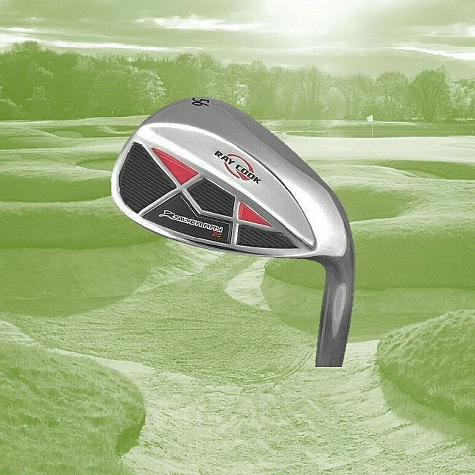 Ray Cook Silver Ray Stainless Steel Wedge, Right or Left Hand 52,56,60 Degree - Image 1 of 2