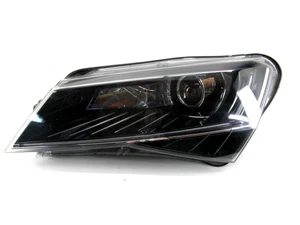 Skoda SuperB 3 3V Scheinwerfer Bi Xenon LED TFL Kurvenlicht 3V1941015A Links - Bild 1 von 6