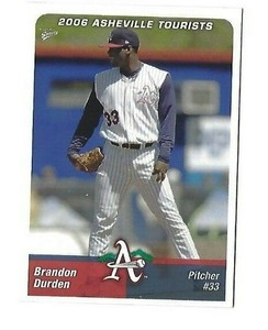 2006 Asheville Tourists Brandon Durden
