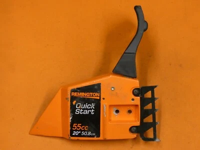 Remington 5520R Chain Brake Clutch Cover with Spike 753-06973 - Image 1 of 4