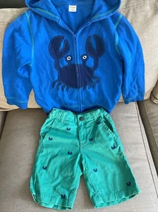 Boys jacket and shorts set - Picture 1 of 6