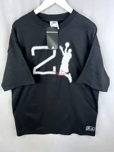 Vintage Kevin Garnett T-Shirt Mens Large Adidas KG Promo Y2K Player Tee NWT Logo - Picture 1 of 13